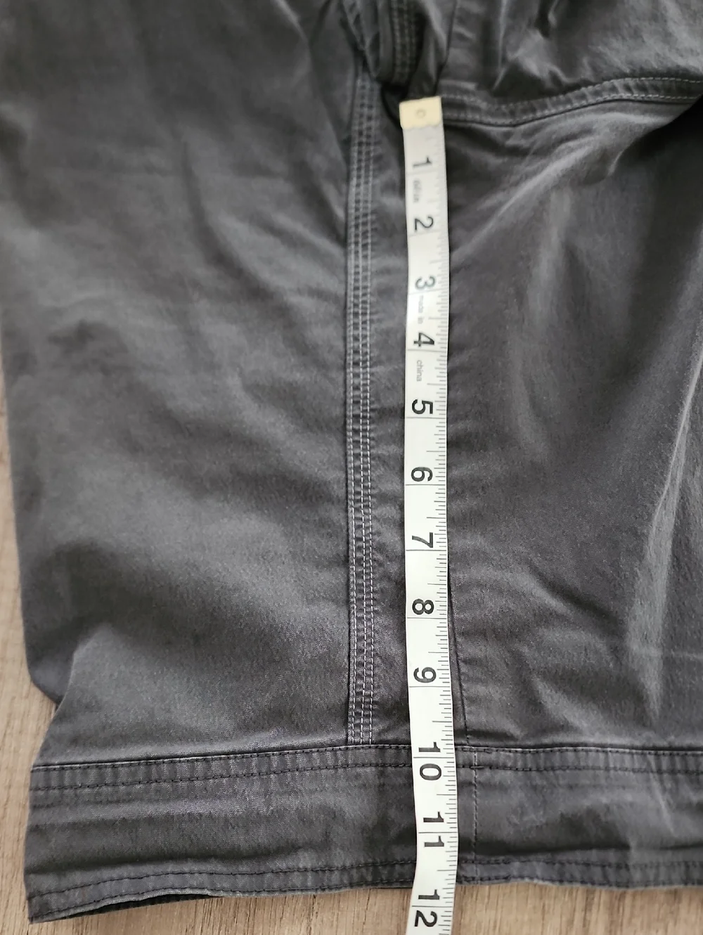 KÜHL Gray Cargo Hiking Shorts Women’s Size 14 Stretch‎ Outdoor Utility